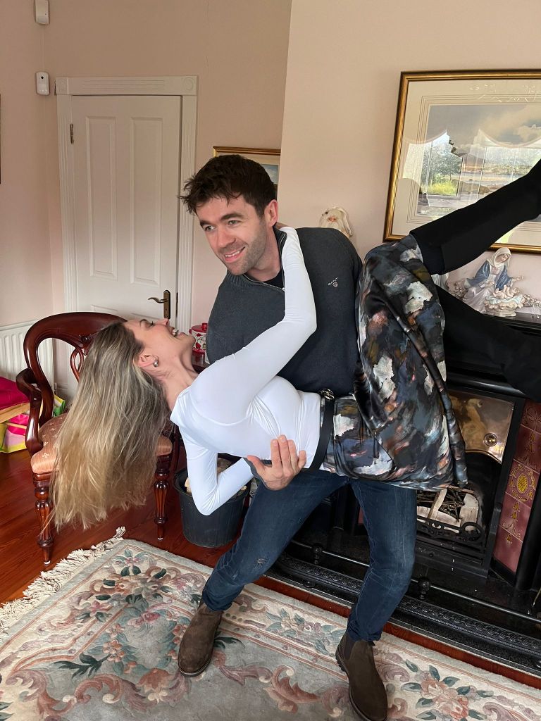 Eavan and Patrick First Dance